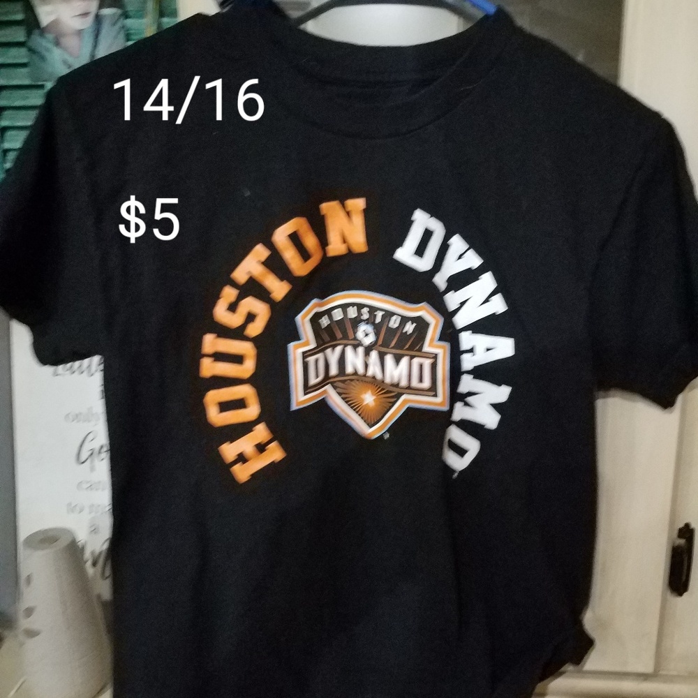 Houston dynamo tshirt